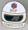 AUTOMOBILE-F1 CASQUE ELF COMPETITION - F1