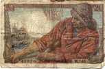 20 Francs 5-7-1945 - 20 F 1942-1950 ''Pêcheur''