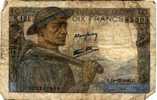 10 Francs 19-12-1946 - 10 F 1941-1949 ''Mineur''