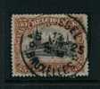 142 Met Postagentschapstempel * BRUSSEL / BRUXELLES 25 * (noodstempel) - 1915-1920 Albert I