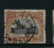 142 Met Stempel BELGIQUE / BELGIE 5 (noodstempel) - 1915-1920 Albert I.