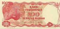 INDONESIE / INDONESIA - 100  RUPIAH 1984 - Indonesië