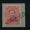 138 Op Fragment Met Naamstempel  ATHUS  (noodstempel) - 1915-1920 Alberto I