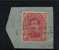 138 Op Fragment Met Naamstempel  HOESSELT  (noodstempel) - 1915-1920 Alberto I