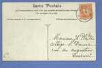 108 Op Postkaart Met Sterstempel * GHOY * - 1912 Pellens