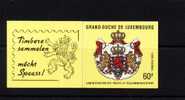 Luxembourg 1989 - Yv.Carnet 1175 Neuf** - Postzegelboekjes