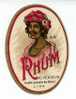 Etiquette "RHUM SUPERIEUR PM" Variété - Rum