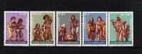 C5217 - Luxembourg 1971 - Yv.no.786/90 Neufs** - Unused Stamps