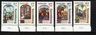 Luxembourg 1986 - Yv.no.1113/7 Neufs** - Unused Stamps