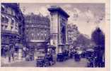 PARIS - Porte Saint-Denis - Boulevard Bonne-Nouvelle - Arrondissement: 02