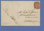 108 Op Postkaart Met Sterstempel * BEIRVELDE (DESTELBERGEN) * - 1912 Pellens