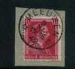 528 Op Fragment Met Sterstempel * MEEUWEN * - 1936-1957 Collo Aperto