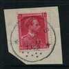 528 Op Fragment Met Sterstempel * XHORIS * - 1936-1957 Collo Aperto