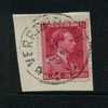 528 Op Fragment Met Sterstempel * VERREBROEK * - 1936-1957 Collo Aperto