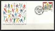 AUSTRALIA PSE129 AUSTRALIAN BALLET FDI SYDNEY PHILATELIC CENTRE - Danse