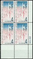 USA...1960..Michel # 788..BLOCK OF 4 STAMPS...MNH. - Unused Stamps