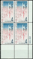 USA...1960..Michel # 788..BLOCK OF 4 STAMPS...MNH. - Ungebraucht