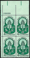 USA...1960..Michel # 786..BLOCK OF 4 STAMPS...MNH. - Nuevos