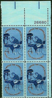 USA...1960..Michel # 785..BLOCK OF 4 STAMPS...MNH. - Nuevos