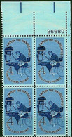 USA...1960..Michel # 785..BLOCK OF 4 STAMPS...MNH. - Nuovi