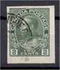 CANADA, 2 CENTS 1922, IMPERFORATED USED - Gebraucht