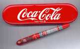 Plumier Et Stylo Plume "COCA COLA" - Autres & Non Classés