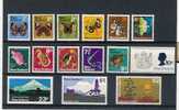 Nieuw-Zeeland 1970 - Yv. 508/21 Postfris/MNH - Unused Stamps