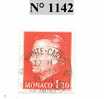 Timbre De Monaco N° 1142 - Sonstige & Ohne Zuordnung