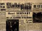 SAINT DENIS REPUBLICAIN 16/08/1956 POLITIQUE - Politica