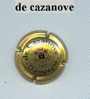 Capsule De Champagne De Cazanove - De Cazanove
