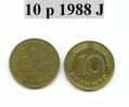 Piece D´allemagne 10 Pfennic 1988 J - Other & Unclassified