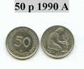 Piece D'allemagne 50 Pfennic 1990 A - Other & Unclassified