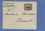 142 Op EXPRES-brief, Telegraafstempel NAMUR / NAMEN Op 19/04/1919 - 1915-1920 Albert I