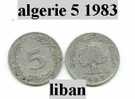 Piece De Tunisie 5 ? 1983 - Túnez