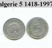 Piece Du Liban 5 ? 1418-1997 - Tunisia