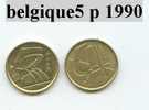 Piéce D'espagne 5 Pesetas 1990 - Otros & Sin Clasificación