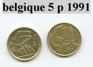 Piéce D´espagne 5 Pesetas 1991 - Sonstige & Ohne Zuordnung