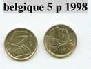 Piéce D´espagne 5 Pesetas 1998 - Autres & Non Classés