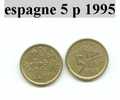 Piéce D´espagne Commémorative  5 Pesetas 1995 - Otros & Sin Clasificación