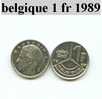 Piéce De Belgique 1 Fr 1989 - Non Classificati