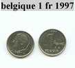 Piéce De Belgique 1 Fr 1997 - Non Classificati