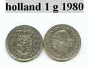 Piéce Des Pays Bas 1 Gulden 1980 - Altri & Non Classificati