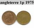 Piéce De Grande Bretagne 1 Penny 1975 - Otros & Sin Clasificación