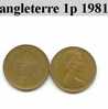 Piéce De Grande Bretagne 1 Penny 1981 - Other & Unclassified