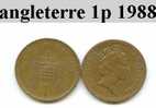 Piéce De Grande Bretagne 1 Penny 1988 - Otros & Sin Clasificación