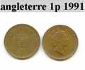 Piéce De Grande Bretagne 1 Penny 1991 - Otros & Sin Clasificación