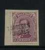 140 Op Fragment Met Naamstempel  TONGEREN / TONGRES - 1915-1920 Alberto I