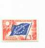 Timbre Du Conseil De L´europe  1958-59  35fr N° 20 - Mint/Hinged