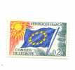 Timbre Du Conseil De L´europe  1963-71  0,25 C - Ungebraucht