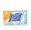 Timbre Du Conseil De L´europe  1963-71  50 C - Mint/Hinged